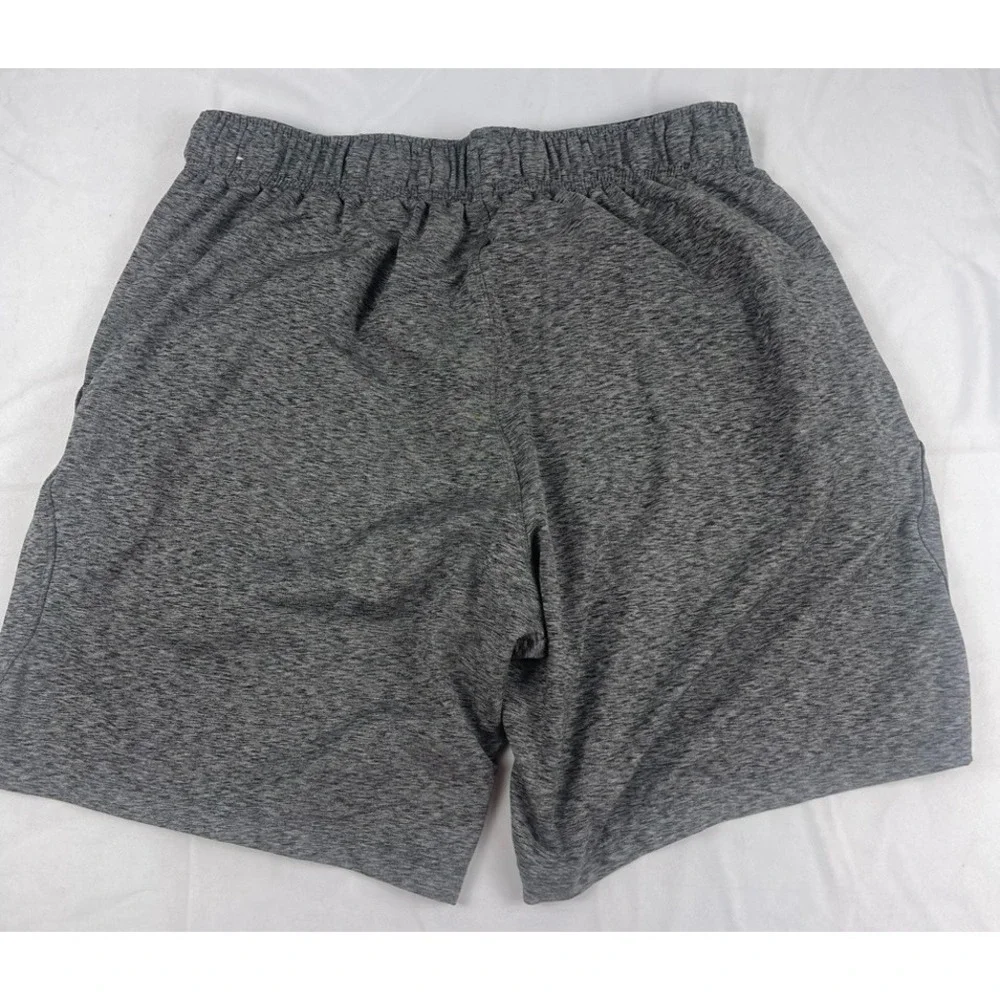NIKE YOGA MENS SHORTS. VINTAGE GREY XL DB4199-010